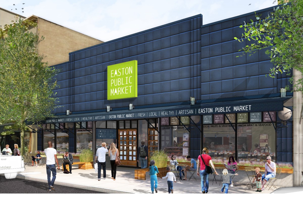 Easton Public Market Exterior