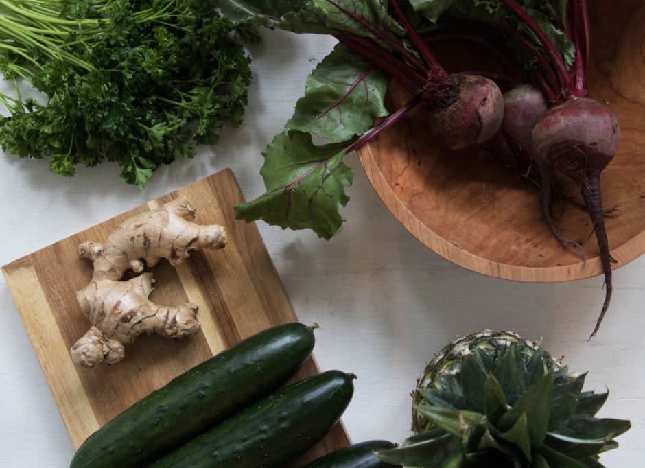 Garden Goodness Smoothie Vegetables