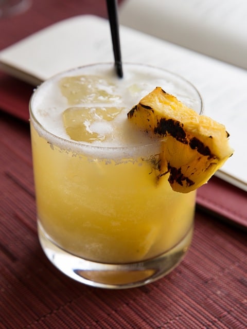 Grilled Fuego Margarita Paramour