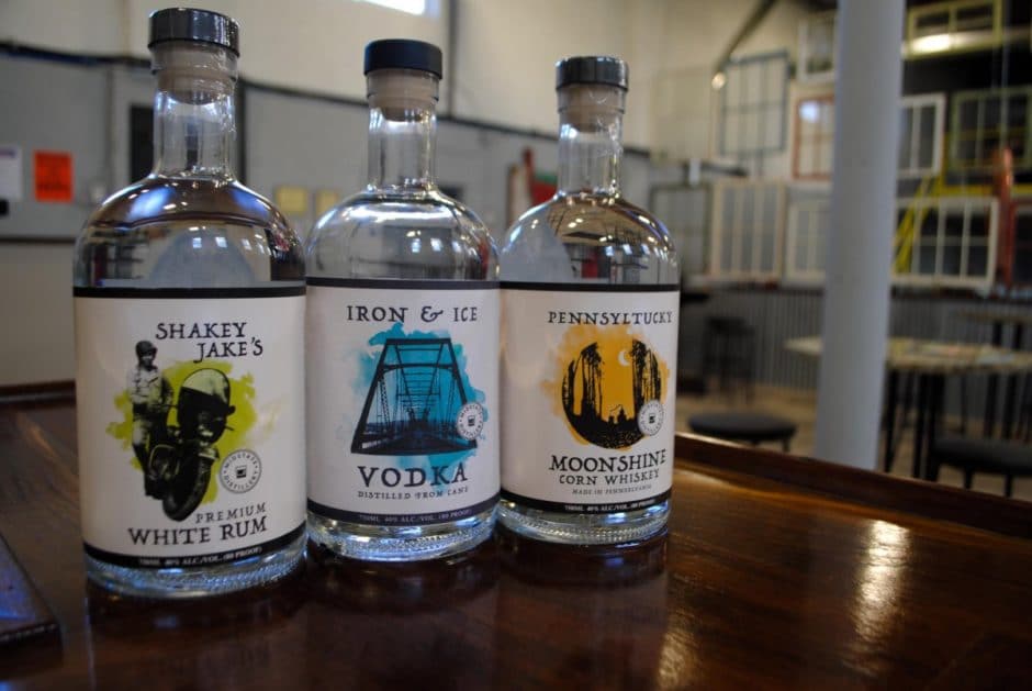 Midstate Distillery Products