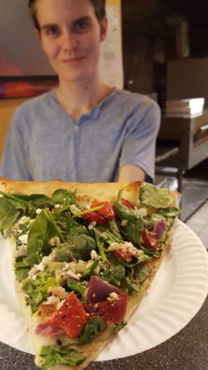 Peace A Pizza