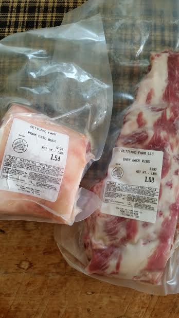 Rettland Farm Pork Cuts