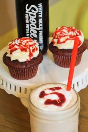 P'unk Burger Spodee Cake Shake