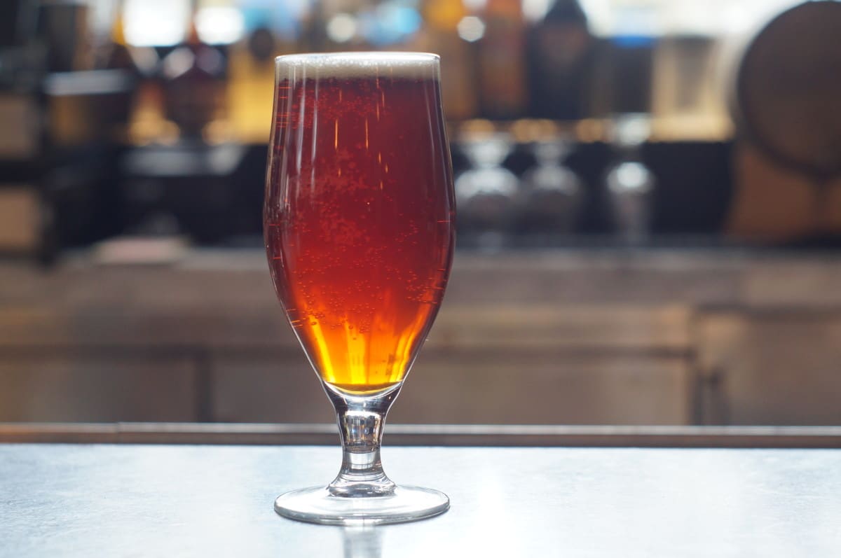 Red Awl IPA Dock Street Brewery