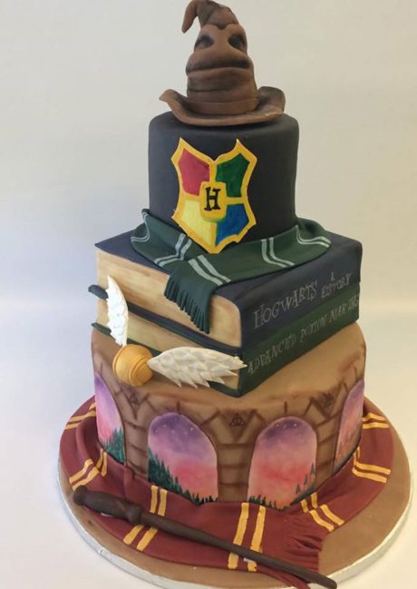 Night Kitchen Bakery Harry Potter Cake