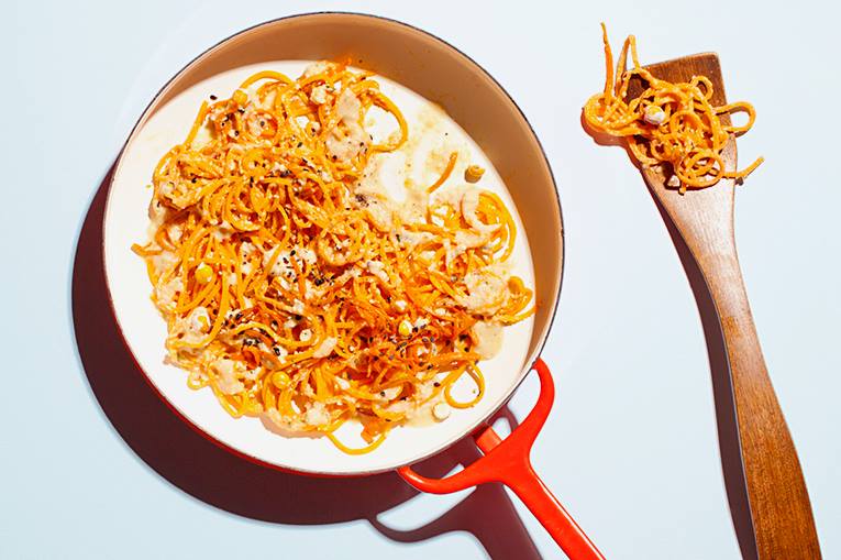Hungryroot creamy noodles