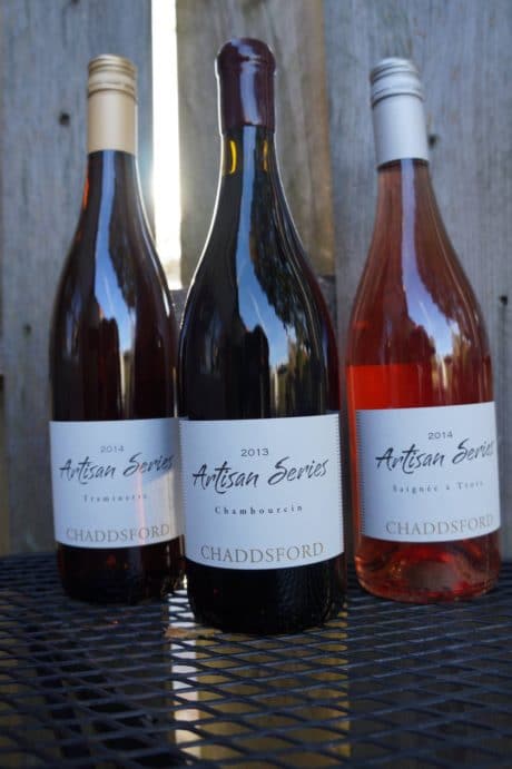 Chaddsford winery artisan series