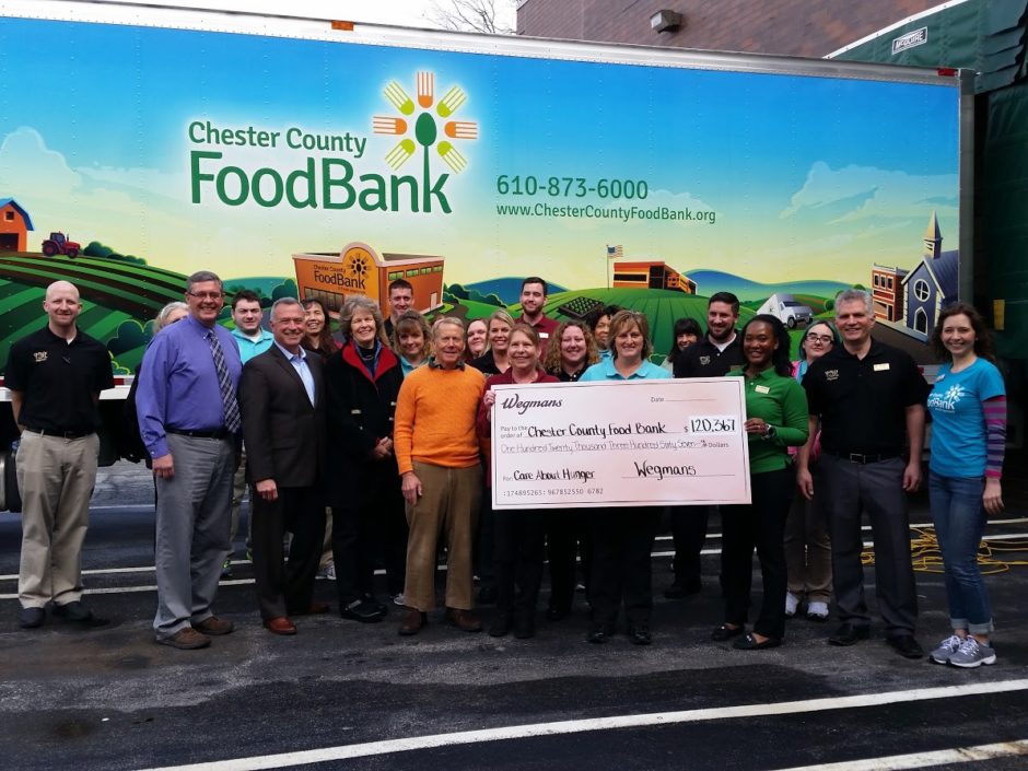 Chester County Food Bank Wegmans