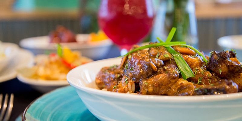 Filet of Soul Jamaican Curry Chicken