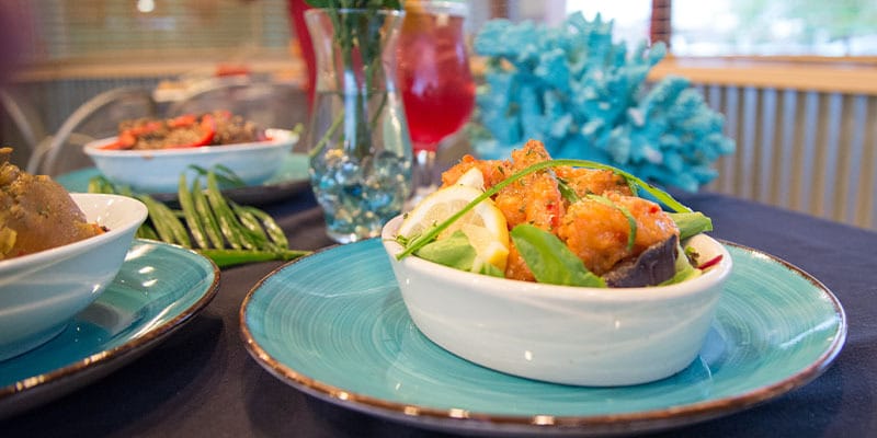 Filet of Soul Salmon Cakes With Citrus Salsa