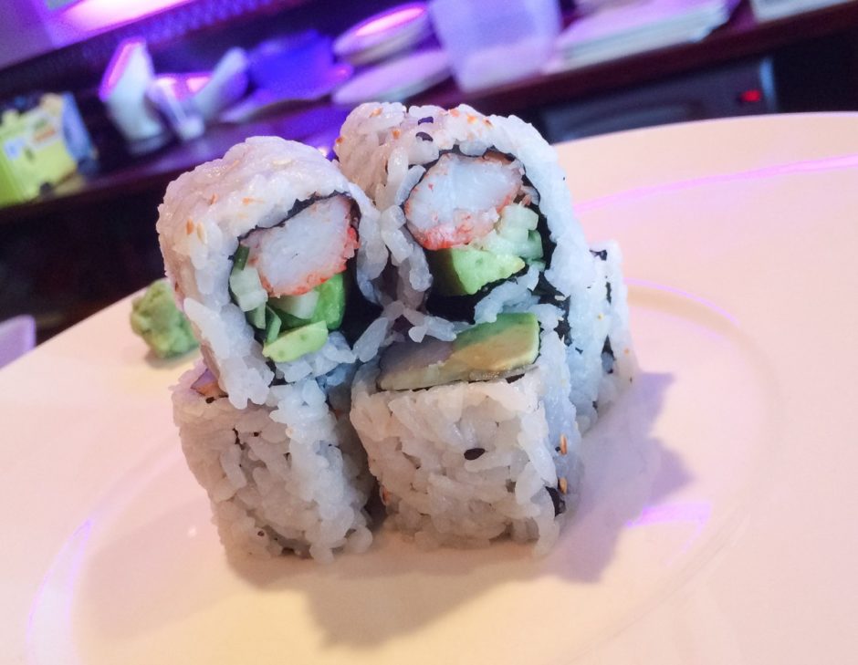 Murasaki California roll