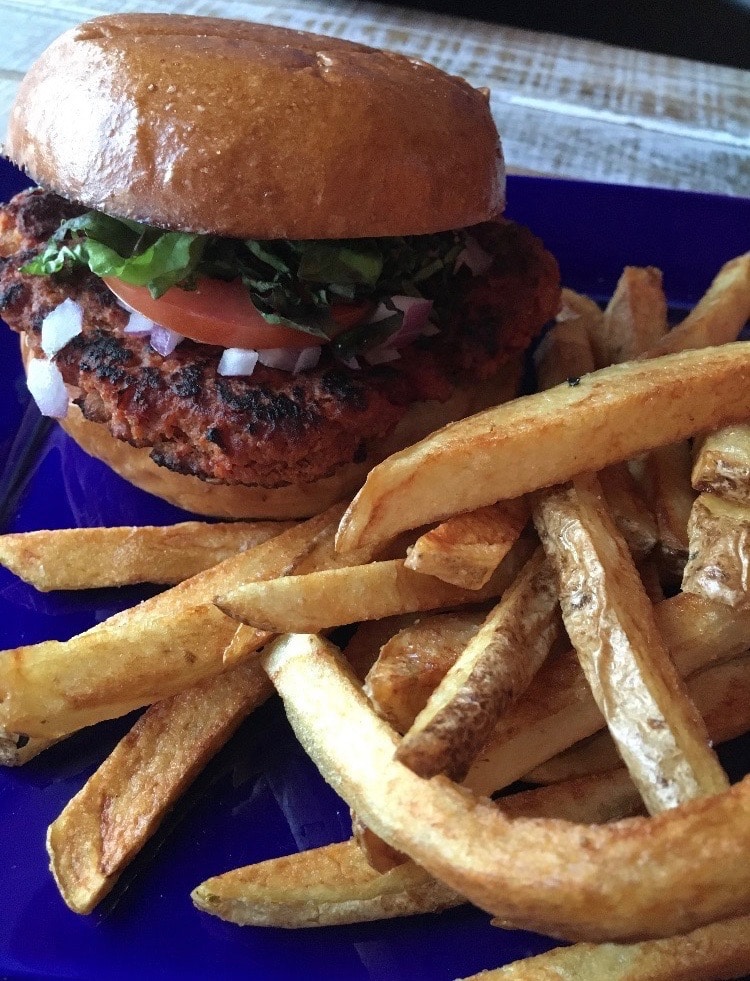 Root beet burger