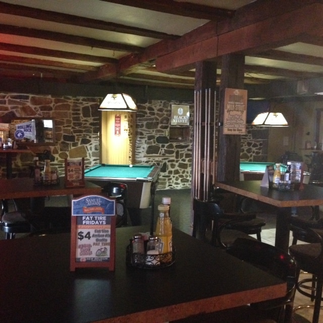 Sharpshooters Grille Tables