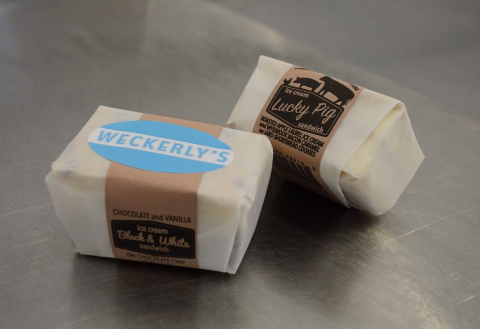 Weckerly's Ice Cream Sandwiches 