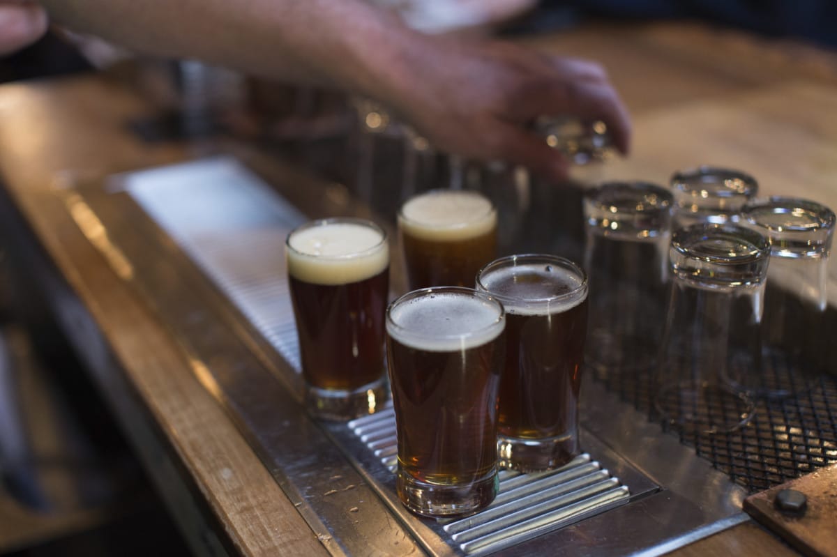 Beer Samplings