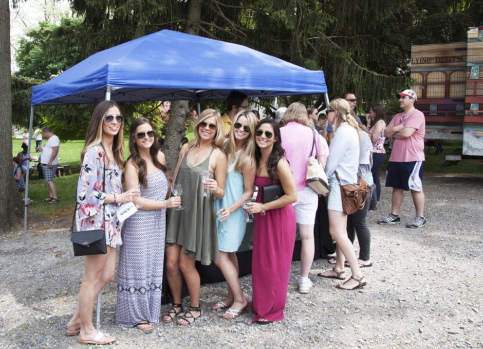 Chaddsford food festival