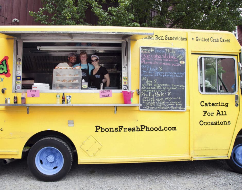 Pbons food truck