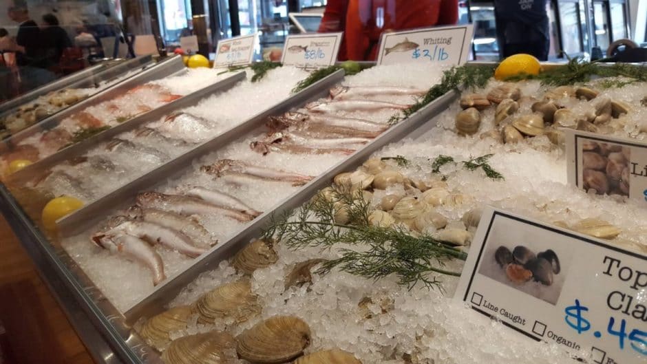 Easton Public Market Fish Market