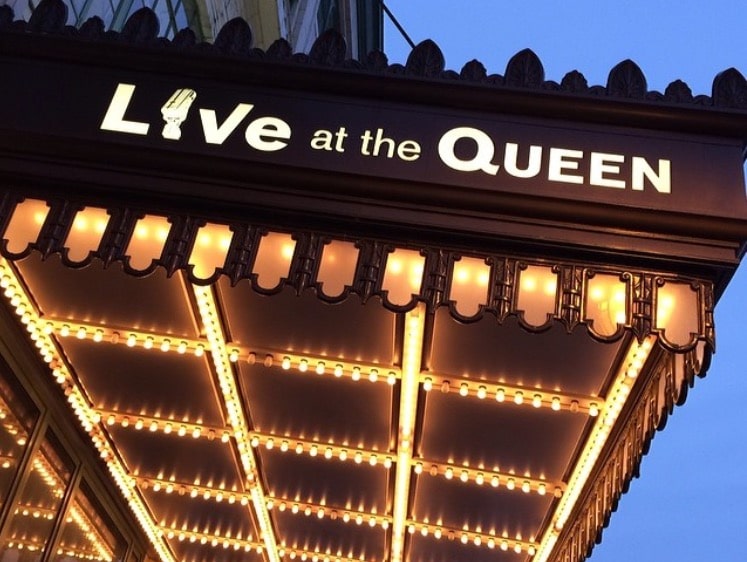 Live at The Queen