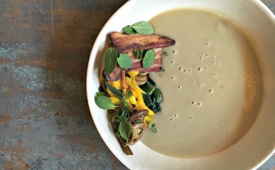 Lotus Farm to Table Potato Soup