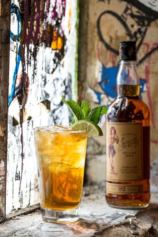 Sailor Jerry Throw Shade