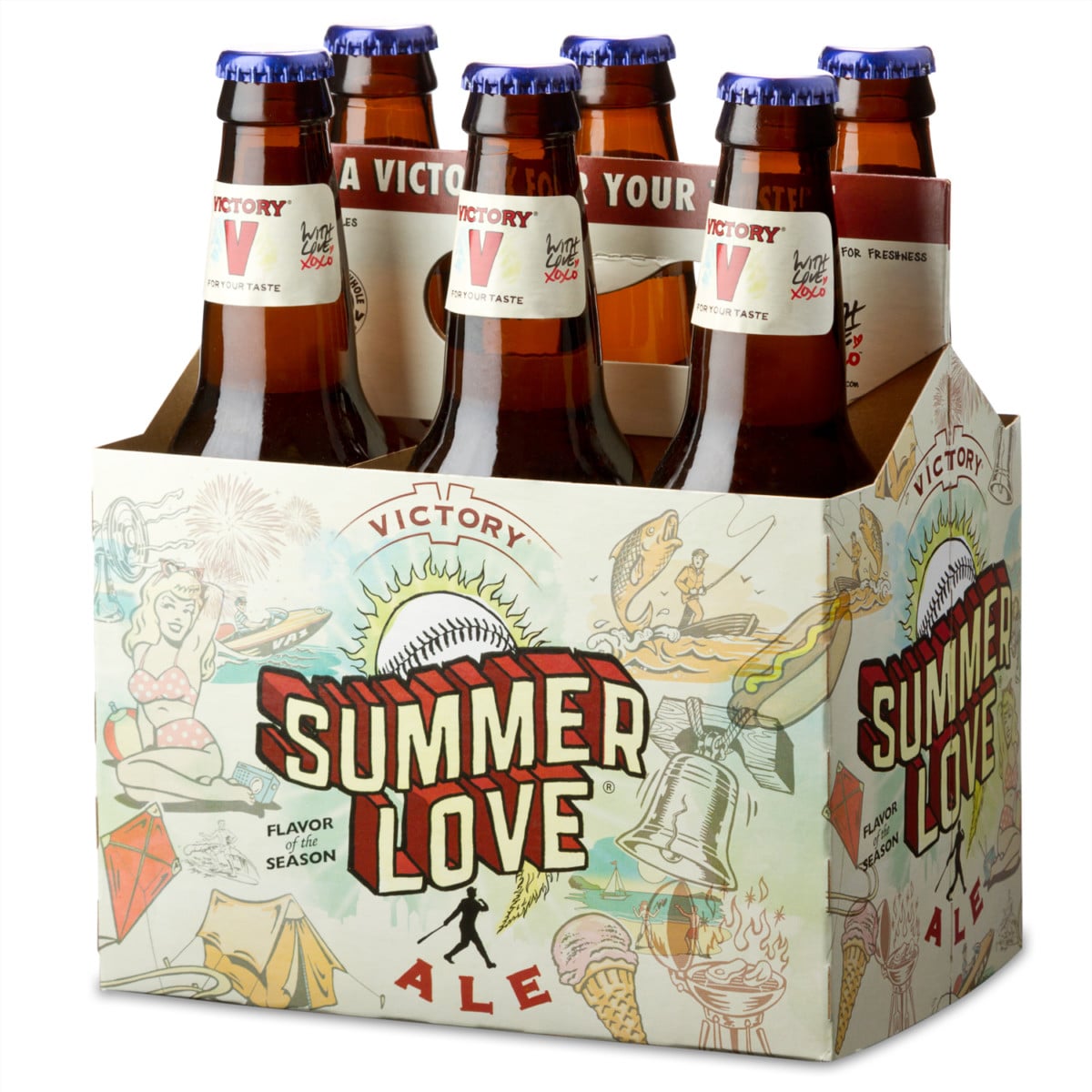 Summer Love Six Pack