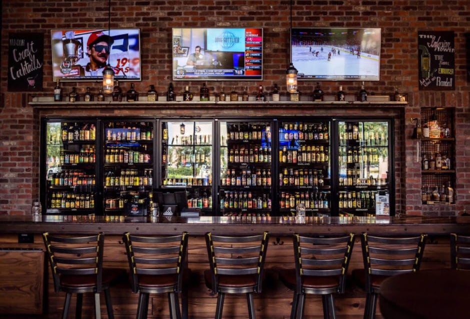 World of Beer interior