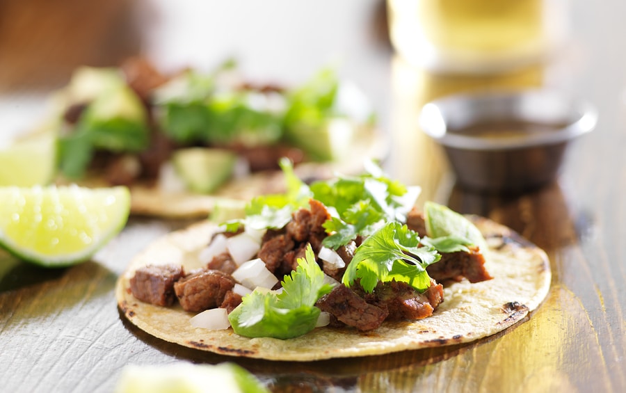 Beef Tacos