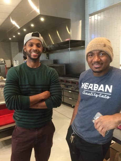 Herban Quality Eats, Amir Fardshisheh and Kalefe Wright