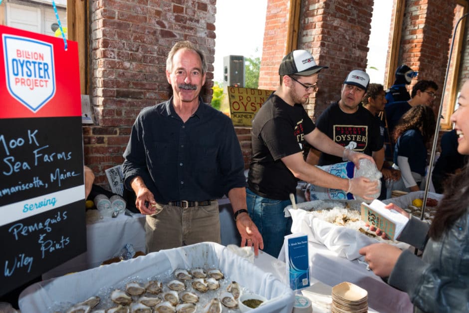 Billion Oyster Party