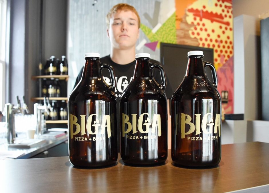 Biga growlers