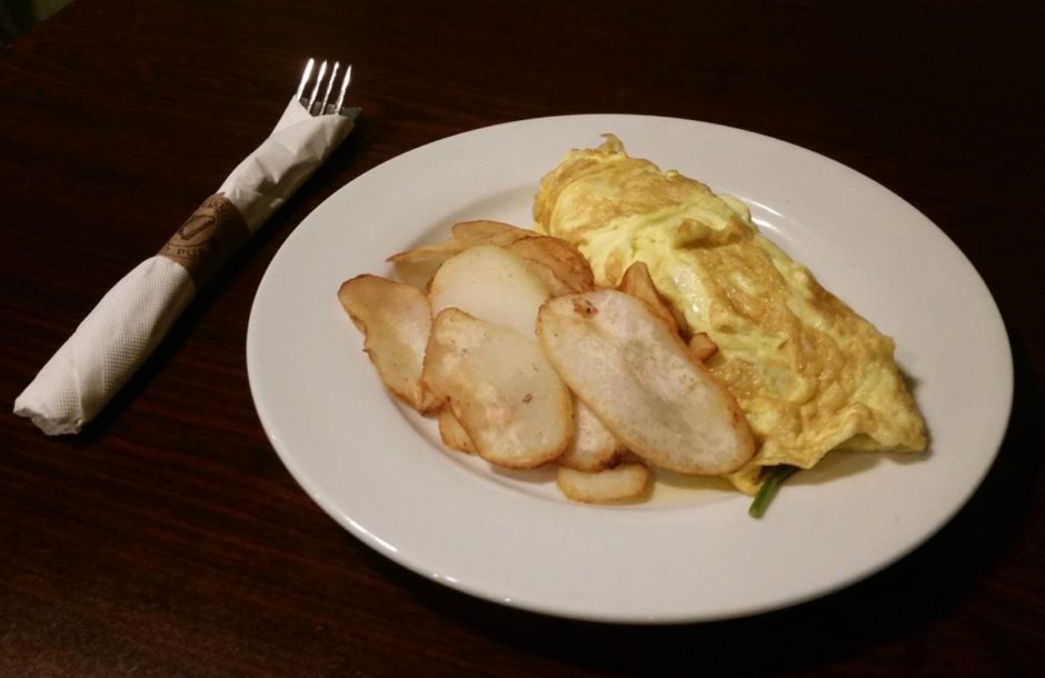 Garryowen omelet