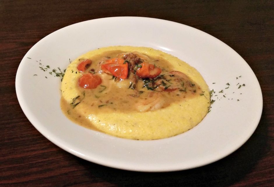 Garryowen shrimp and grits