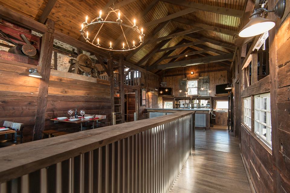 House and Barn interior
