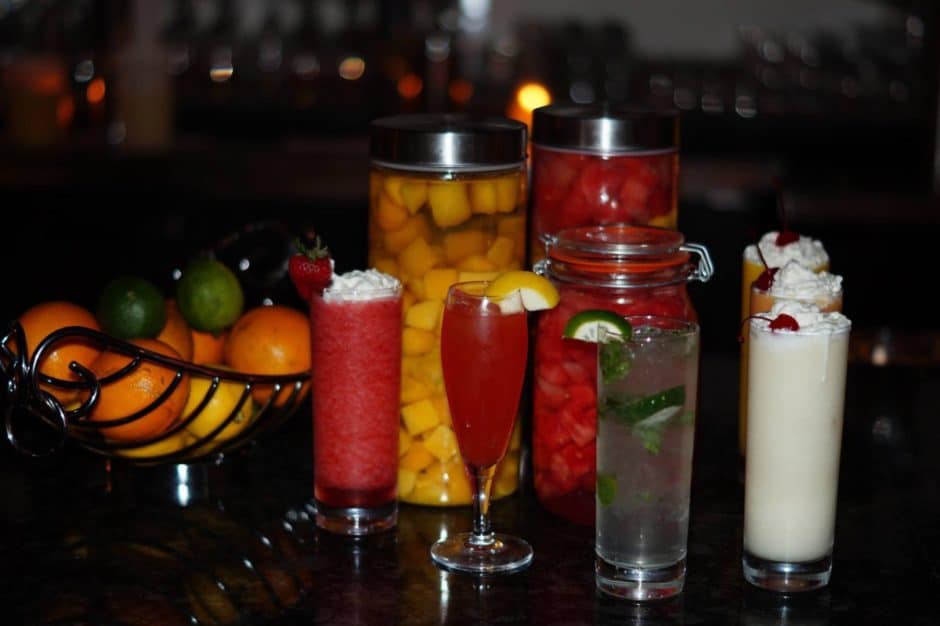 DiFabio's cocktails