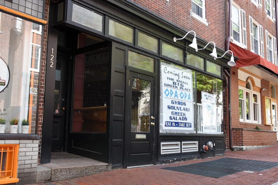 Coming to Downtown West Chester: Opa Opa Greek Restaurant — PA Eats