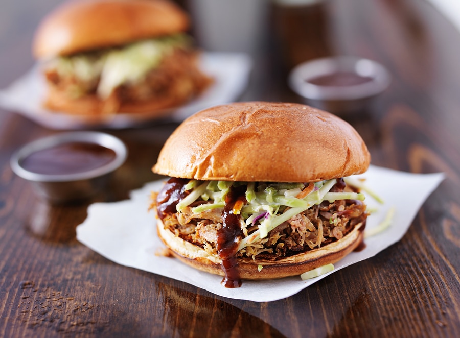 Pulled Pork Sandwich