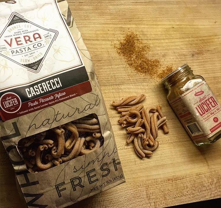 Saint Lucifer Caserecci Pasta