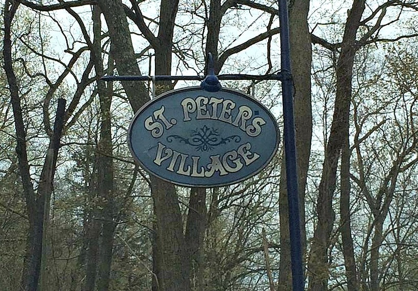 Saint Peters sign