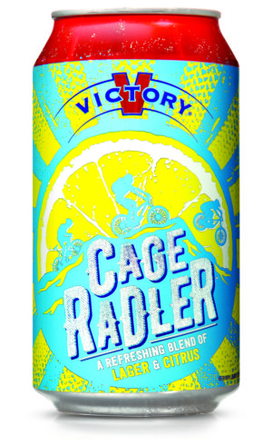 Victory Brewing Company Cage Radler Can