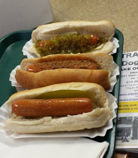 hot dogs traubs