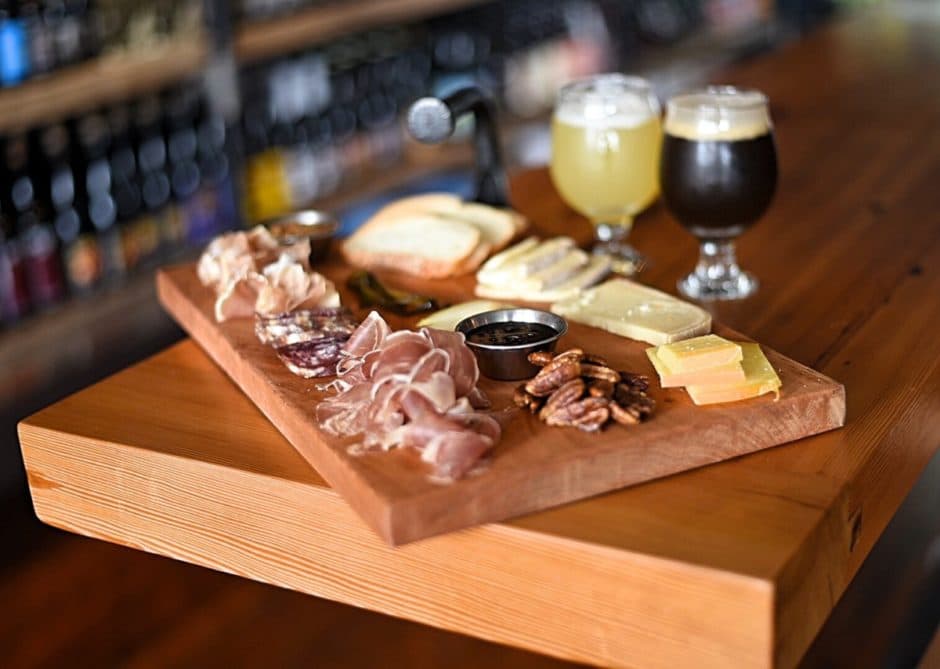 Bottle Room charcuterie