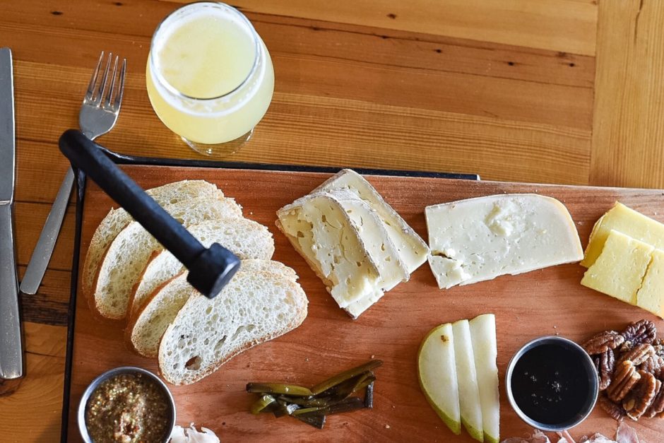 Bottle Room cheese board