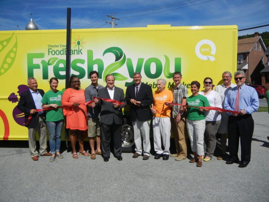 Chester County Food Bank Fresh2You 2