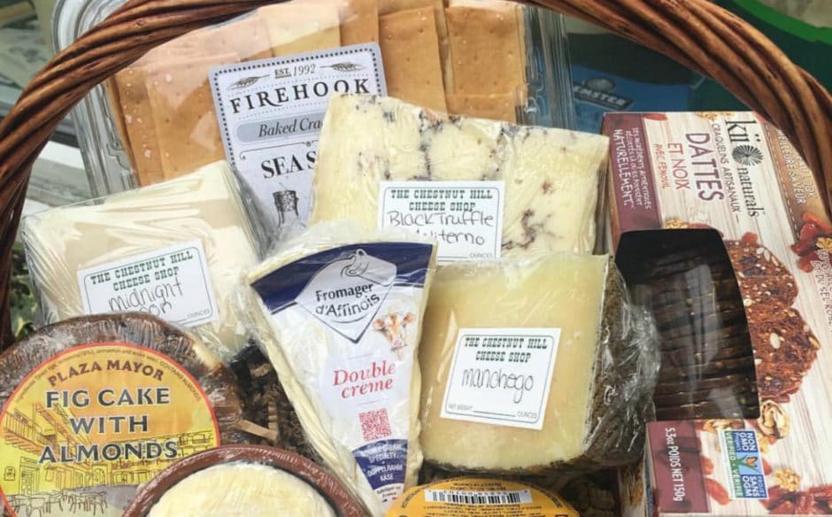 Chestnut Hill Cheese Shop Basket