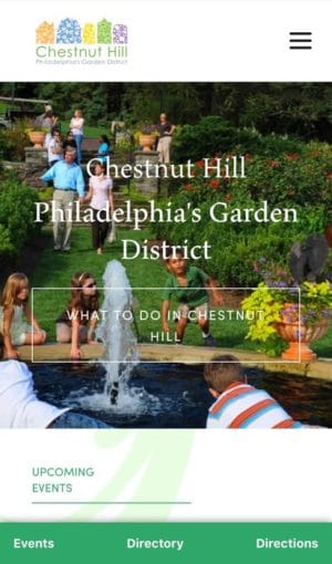 Chestnut Hill app