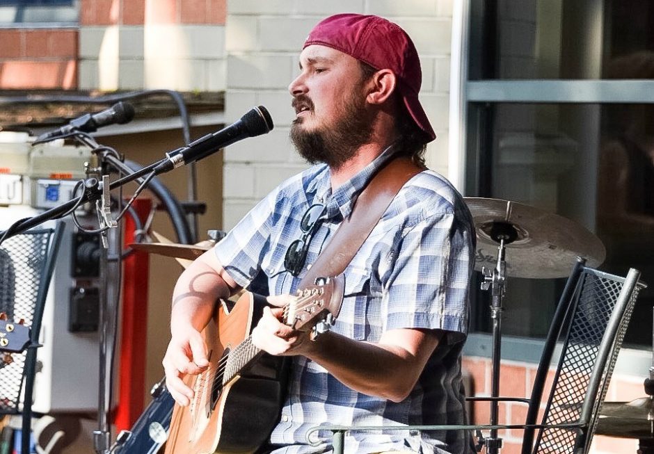 Desmond music, guitar, singing