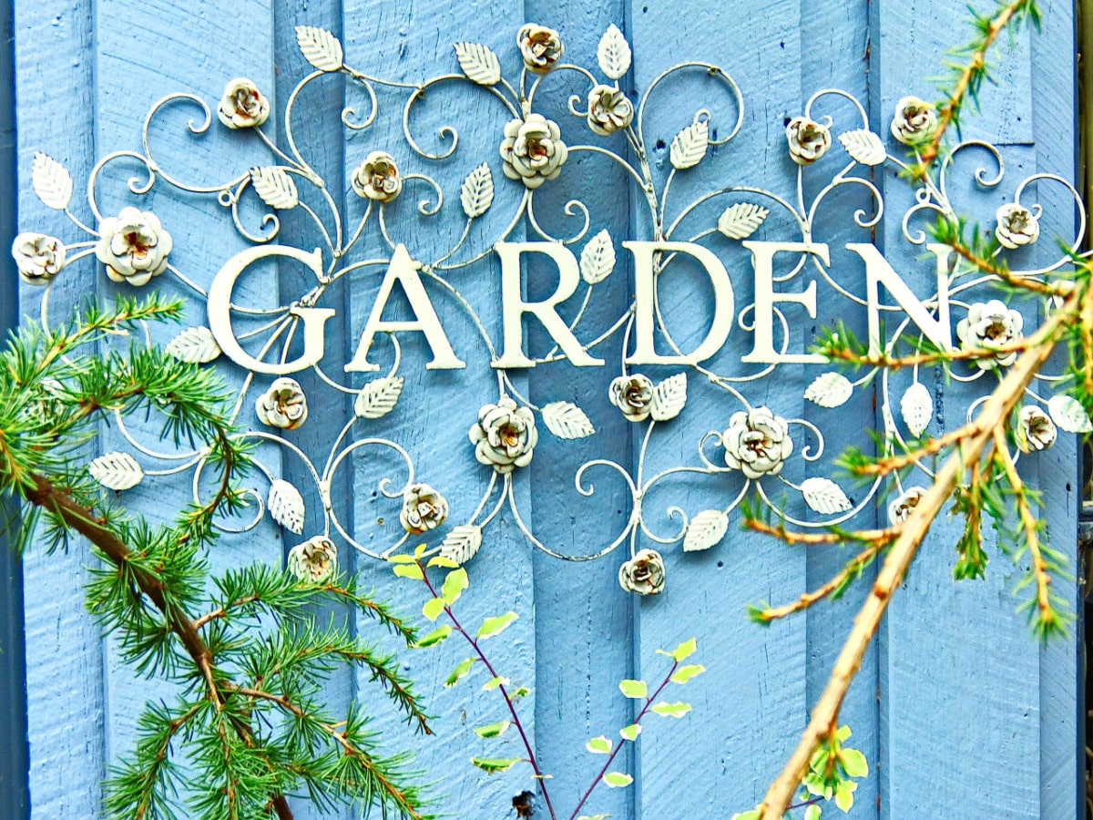Garden Sign