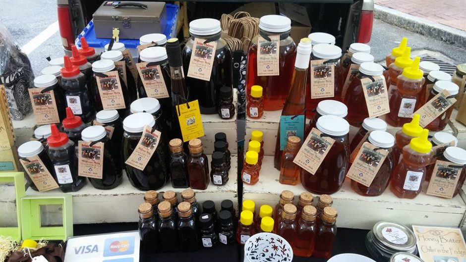 Gettysburg Farmers Market honey