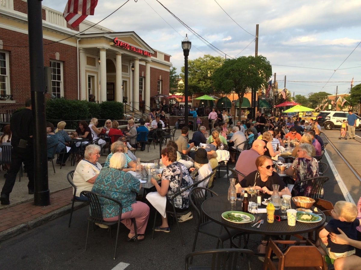 It’s Back! Dining Under the Stars Returns to Media May 3 — PA Eats